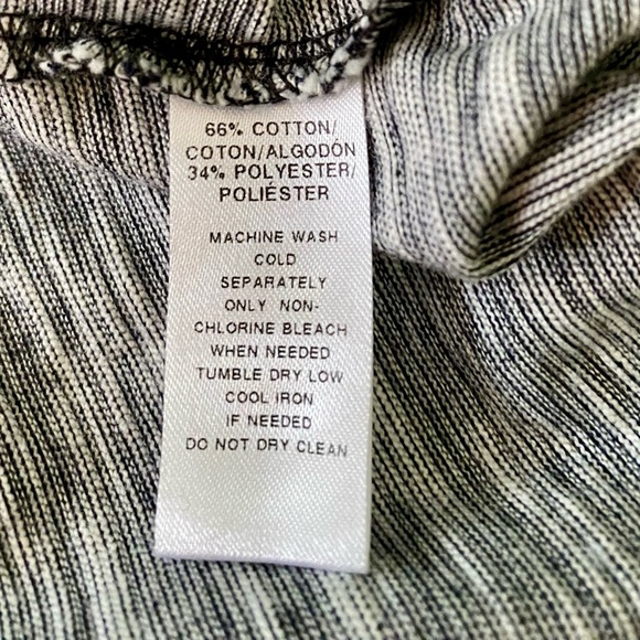 Women's Ann Taylor LOFT Striped Sleeveless Top Size XXSP - Picture 7 of 7